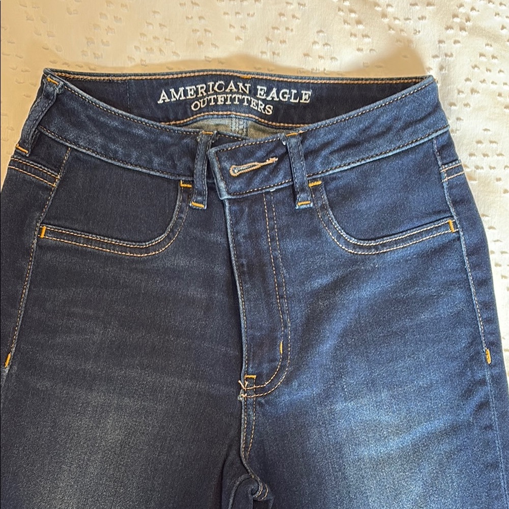 American Eagle Outfitters Women's Blue Jeans